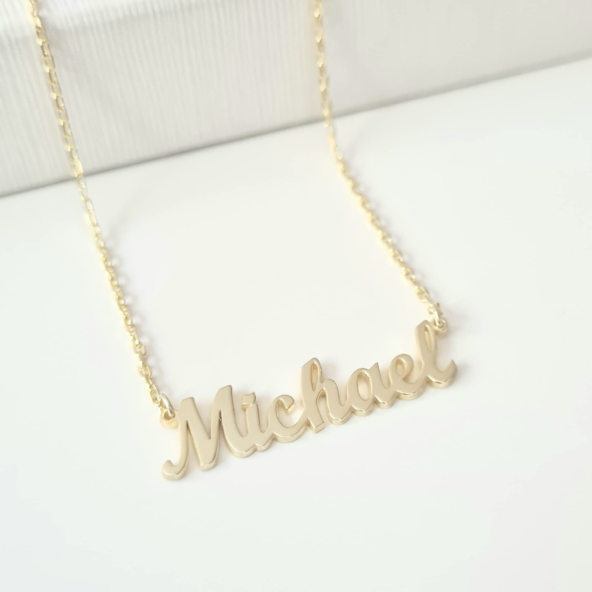 925K Sterling Silver Personalized Name Necklace - Women's Custom Jewelry for Birthday Gifts & Special Occasions