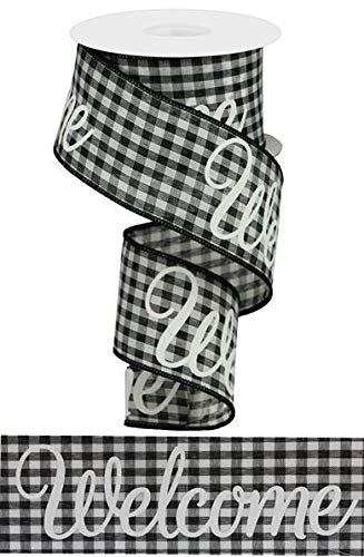 Black, White Check