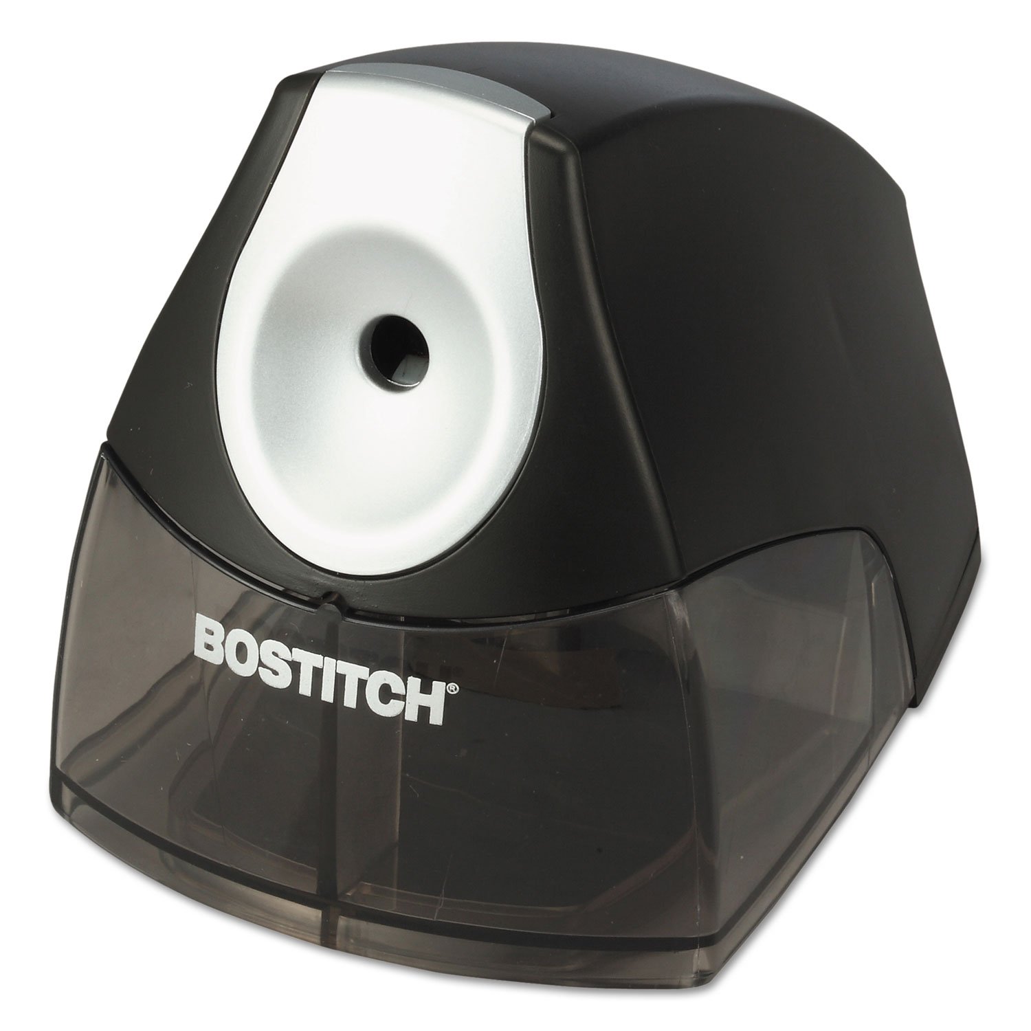 Compact Black Electric Pencil Sharpener for Office & School - Fast & Quiet Desktop Sharpener (1-Pack) - Perfect for Classrooms, Home Offices & Art Studios