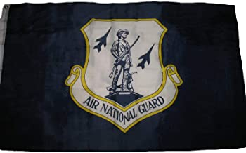 Air National Guard 3'x5' Flag - Heavy Duty 100D ROUGH TEX® Polyester - Perfect for Outdoor Display, Military Events & Patriotic Home Decor