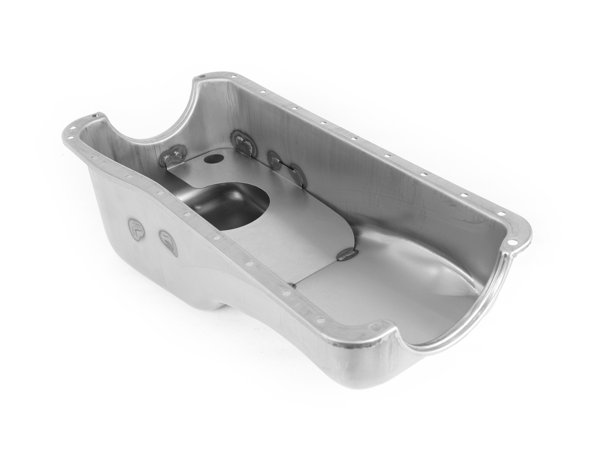 Canton Racing 15-745 Big Block Ford Oil Pan - Front Sump Replacement (1 Pack) | High-Performance Engine Upgrade for Classic & Racing Cars