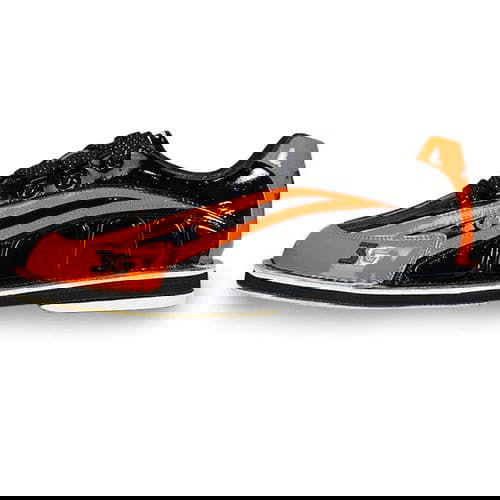 3G Tour Ultra/C Men's Black & Orange Right-Handed Bowling Shoes - Perfect for Competitive Bowling & League Play