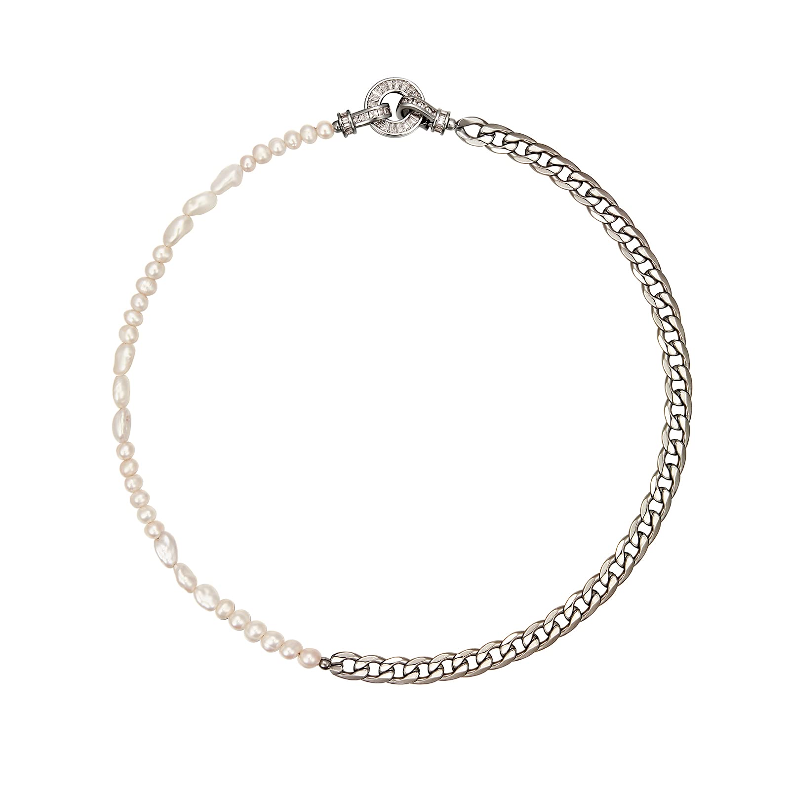 Elegant Dainty Necklace for Women & Girls - Delicate Choker Jewelry for Christmas, New Year, Valentine's Day Gifts (Best for Girlfriends, Wives & Moms) - Perfect for Date Nights, Parties & Special Occasions