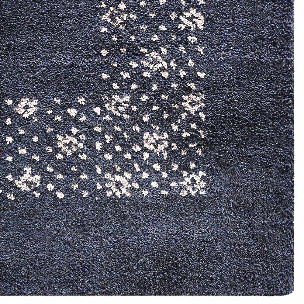 Hand Knotted Wool Rug - Premium Handmade Persian Style Area Rug for Living Room, Bedroom & Dining Room - Soft & Durable Home Decor for Cozy Spaces
