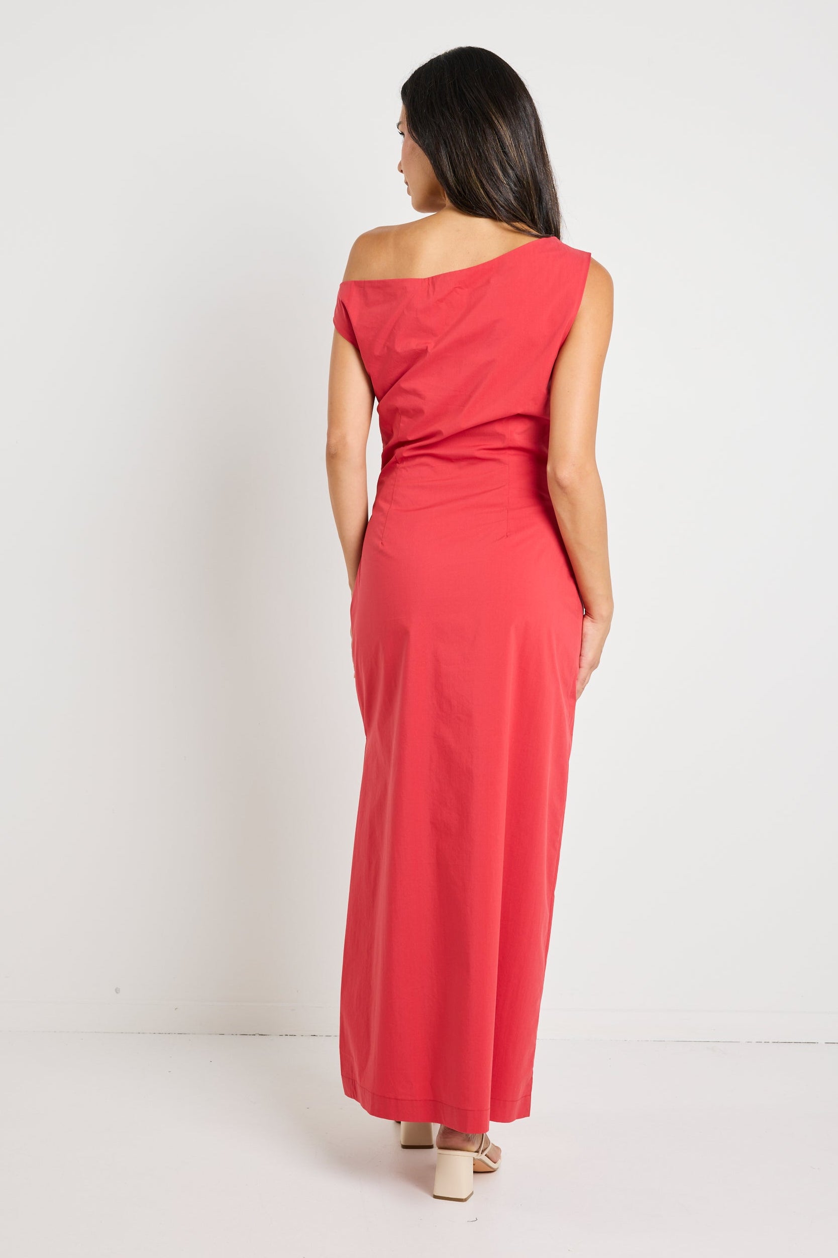 Elegant Off-Shoulder Ruffled Maxi Dress for Women - Summer Beach Wedding Party Cocktail Dress - Perfect for Vacations, Date Nights & Special Occasions