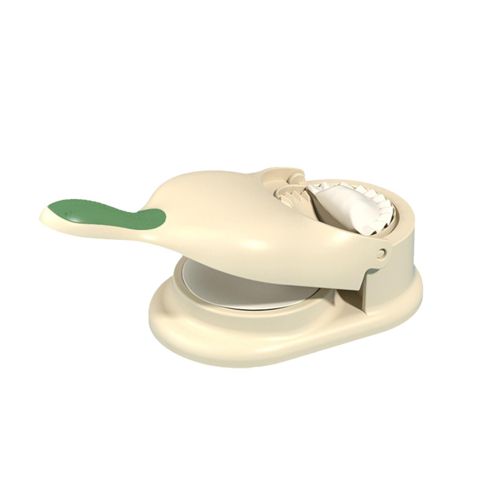 2 in 1 Dumpling Maker & Ravioli Press Tool - Manual Dumpling Skin Press Mold for Homemade Dumplings, Empanadas, Pastries - Perfect for Kitchen, Baking & Family Cooking Activities