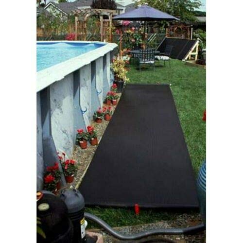 Fafco Solar Bear 4x20 Solar Pool Heater | Single Panel System with Add-On Kit | Energy Efficient Heating for Above Ground & Inground Pools