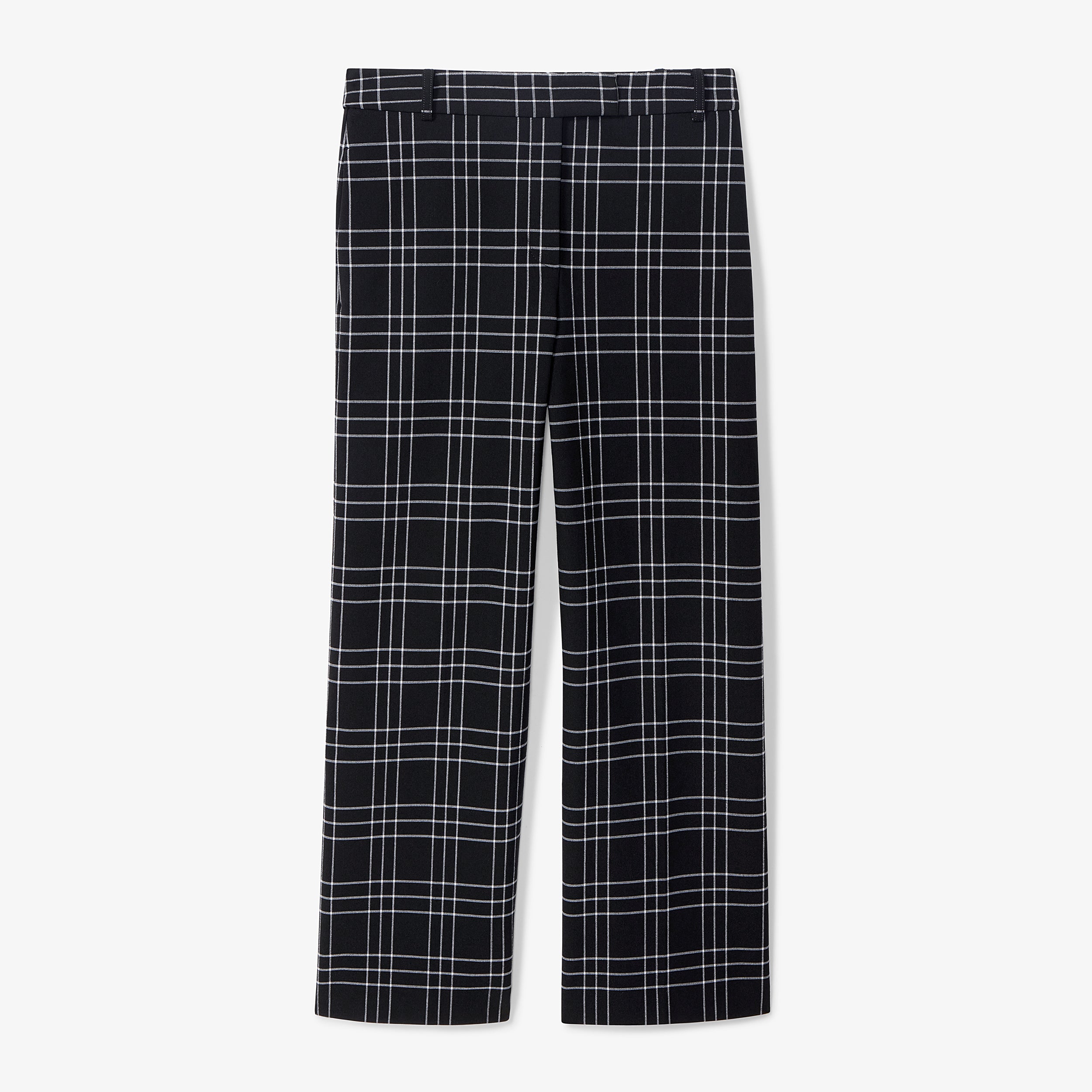 Abby Jean Powerstretch Plaid Fleece Jacket - Black & White - Warm & Comfortable for Outdoor Activities & Casual Wear