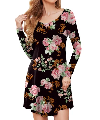 Broken Rose Black-1