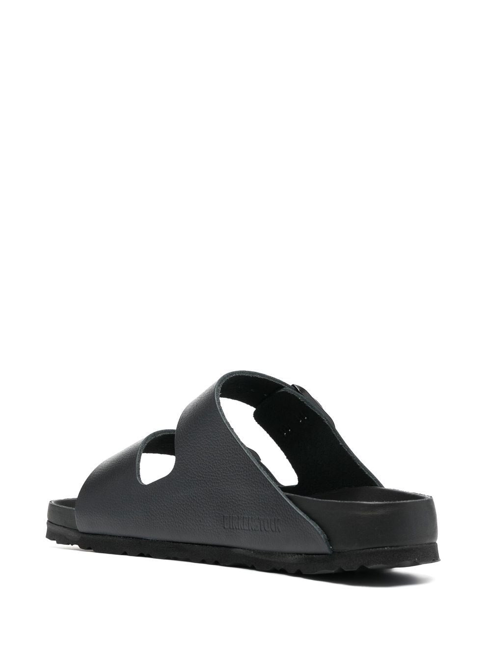 Birkenstock Black Sandals for Women & Men - Comfortable Cork Footbed Slides - Perfect for Beach, Pool, and Summer Walking