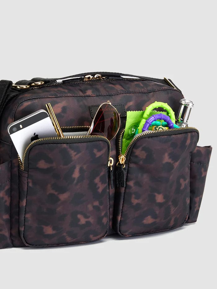 Storksak Eco-Friendly Stroller Bag - Waterproof Diaper Bag for Moms, Perfect for Travel, Shopping & Daily Use