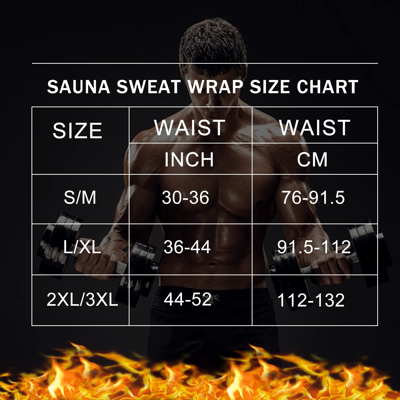 Men's Sauna Suit Sweat Waist Trainer Vest - Workout Tank Top for Weight Loss & Body Shaping - Gym, Running, Fitness Training