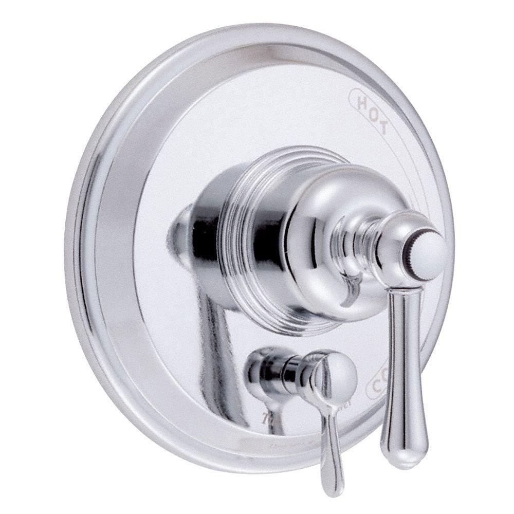 Danze Opulence Trim Kit for Valve Only with Diverter 553662 - Premium Bathroom Faucet Accessory for Modern Home Renovation & Luxury Bathroom Upgrade