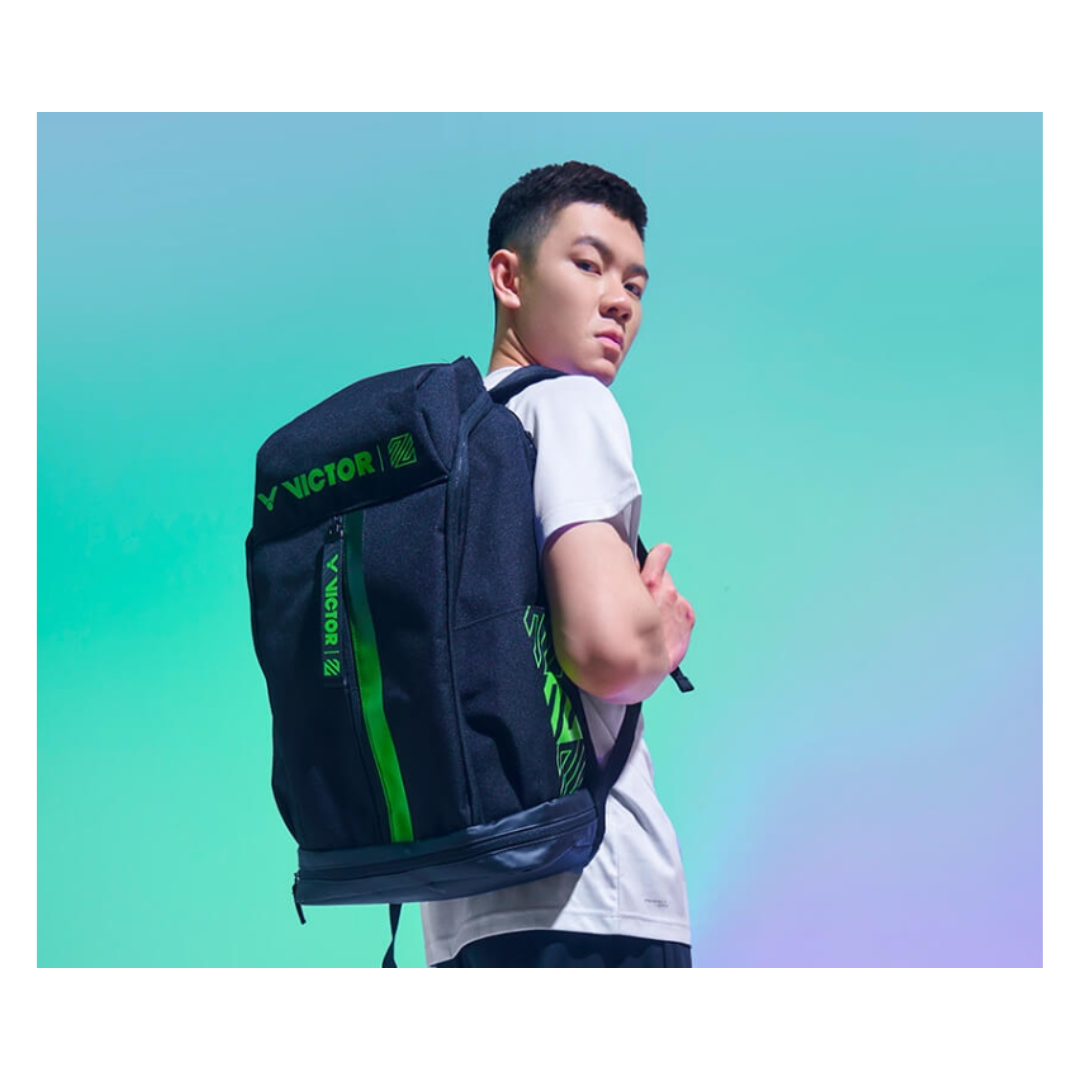 Victor BR5010LZJ Professional Tactical Backpack for Men - Durable Military Laptop Backpack with USB Charging Port (Black) - Perfect for Hiking, Travel, Work & Outdoor Adventures