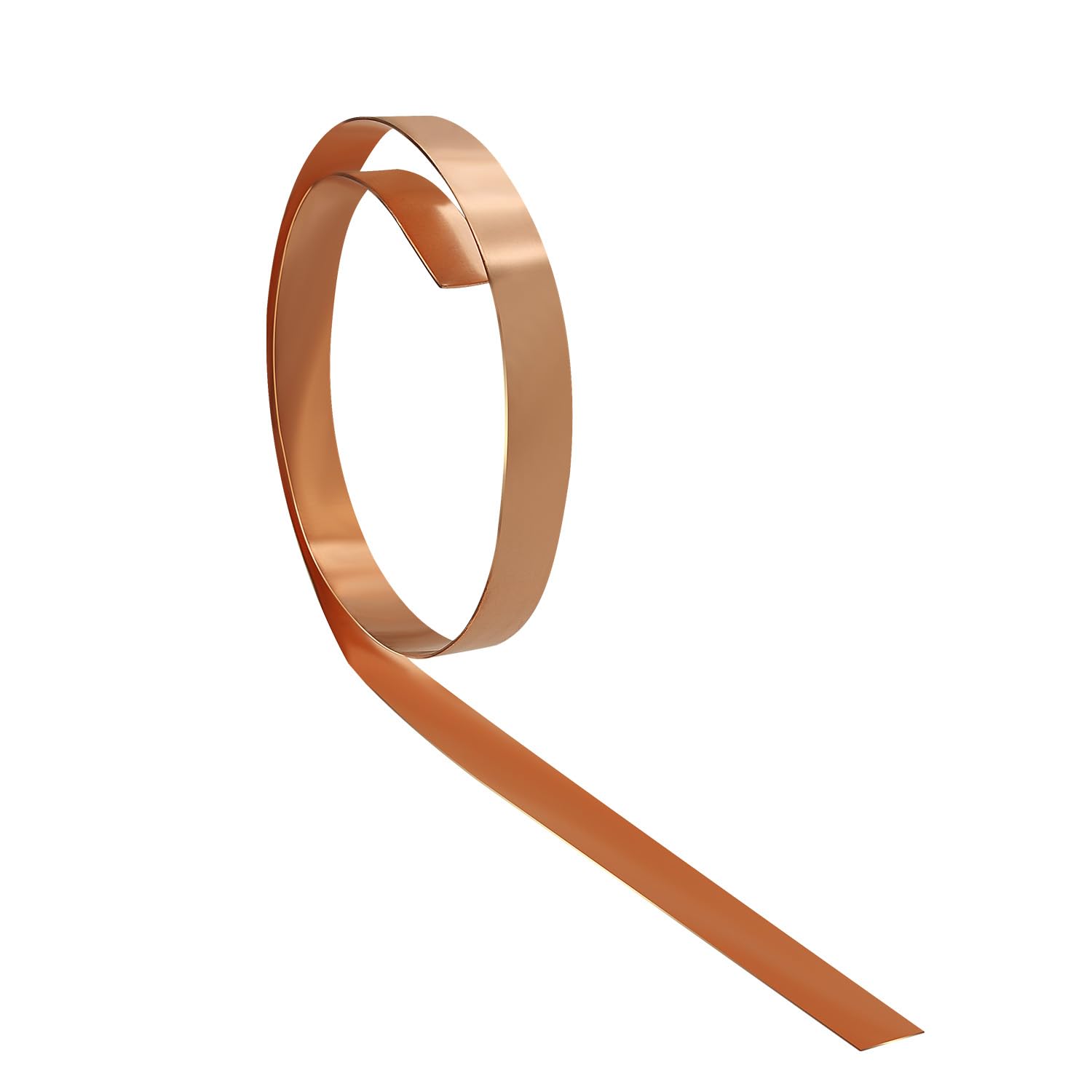 Premium Copper Sheet Roll 1000x20x1mm (LxWxT) - Heavy Duty Copper Flashing for Roofing, Gutters, HVAC & DIY Home Repair Projects - Weatherproof & Durable Metal Sheets for Crafting, Jewelry Making & Metalworking