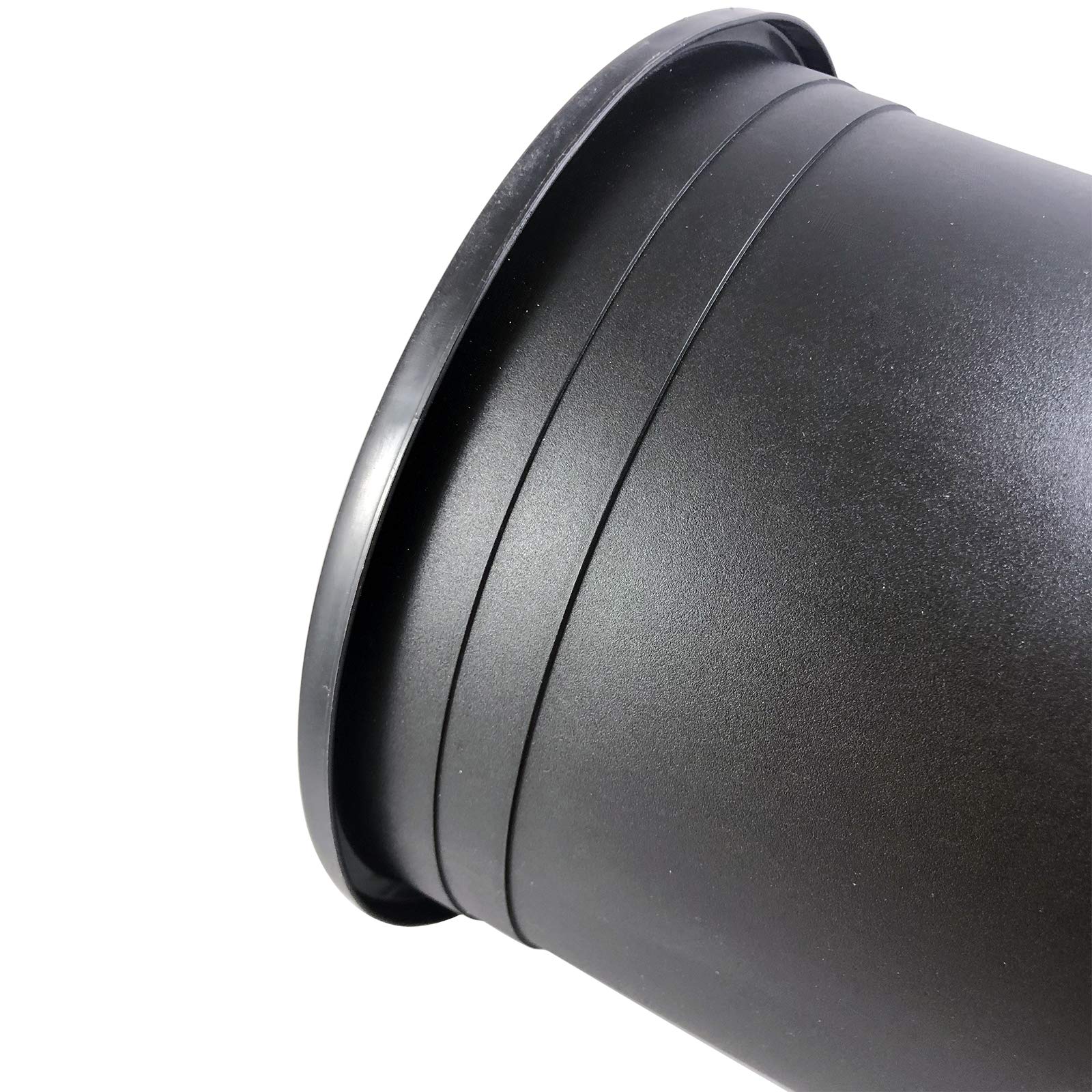 5 Gallon Black Plastic Nursery Pots with Root Control - Ideal for Vegetables, Flowers, Fruits & Plants - Indoor/Outdoor Gardening & Commercial Nursery Use (Pack of 15)