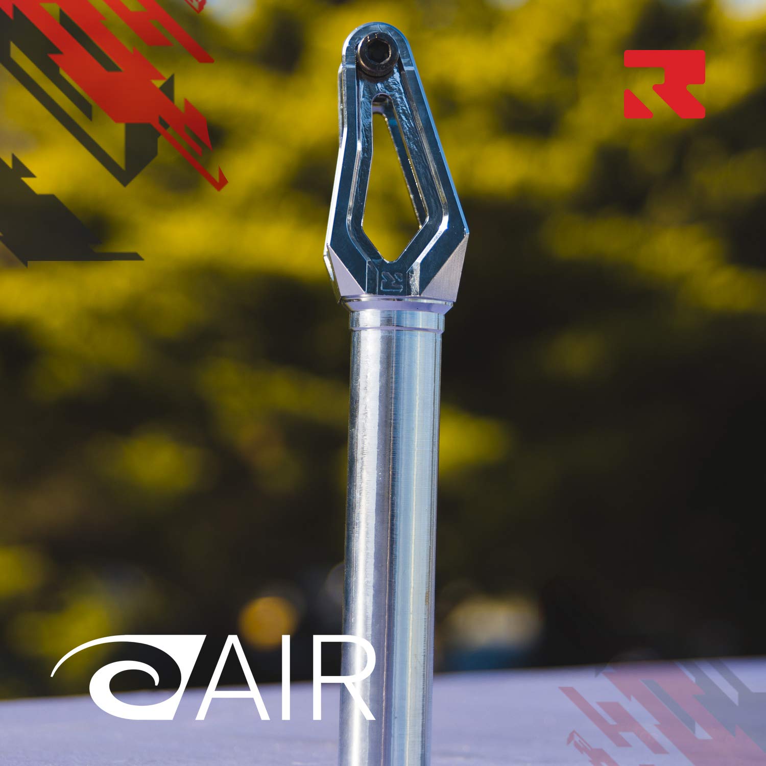 ROOT INDUSTRIES AIR Fork HIC/SCS IHC - Professional Scooter Fork for 100-120mm Wheels - Universal Fit for Most Scooters - Durable Lightweight Aluminum Design - Perfect for Kids & Adults - Ideal for Street Riding, Park Tricks and Commuting