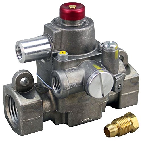 Blodgett 55127 OEM Replacement Safety Valve - Compatible with Commercial Ovens & Kitchen Equipment for Restaurants, Bakeries, and Food Service