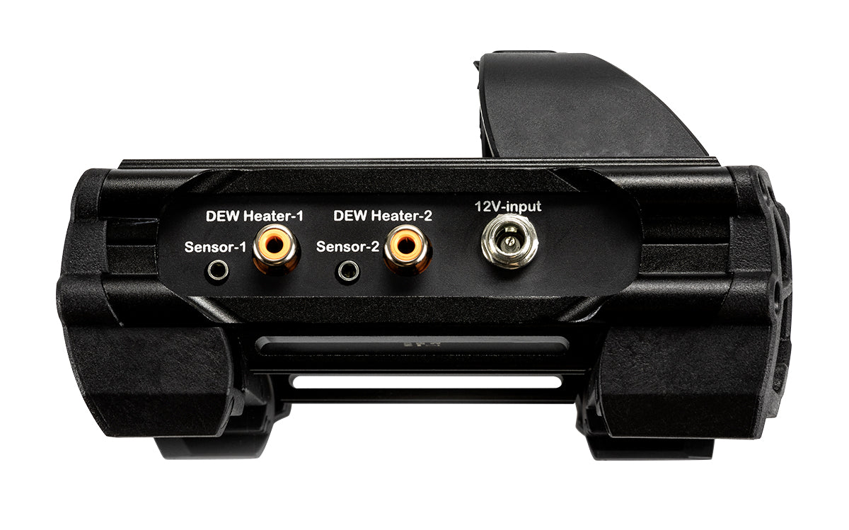 Used Smart Dew Heater Controller 2X - Anti-Fogging Device for Telescopes, Cameras & Binoculars - Perfect for Astronomy, Photography & Outdoor Activities