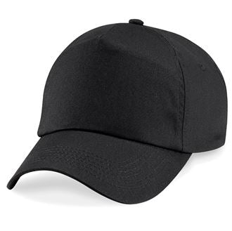 Beechfield Original 5 Panel Cap - Classic Adjustable Cotton Hat for Men & Women - Perfect for Outdoor Activities, Sports & Casual Wear