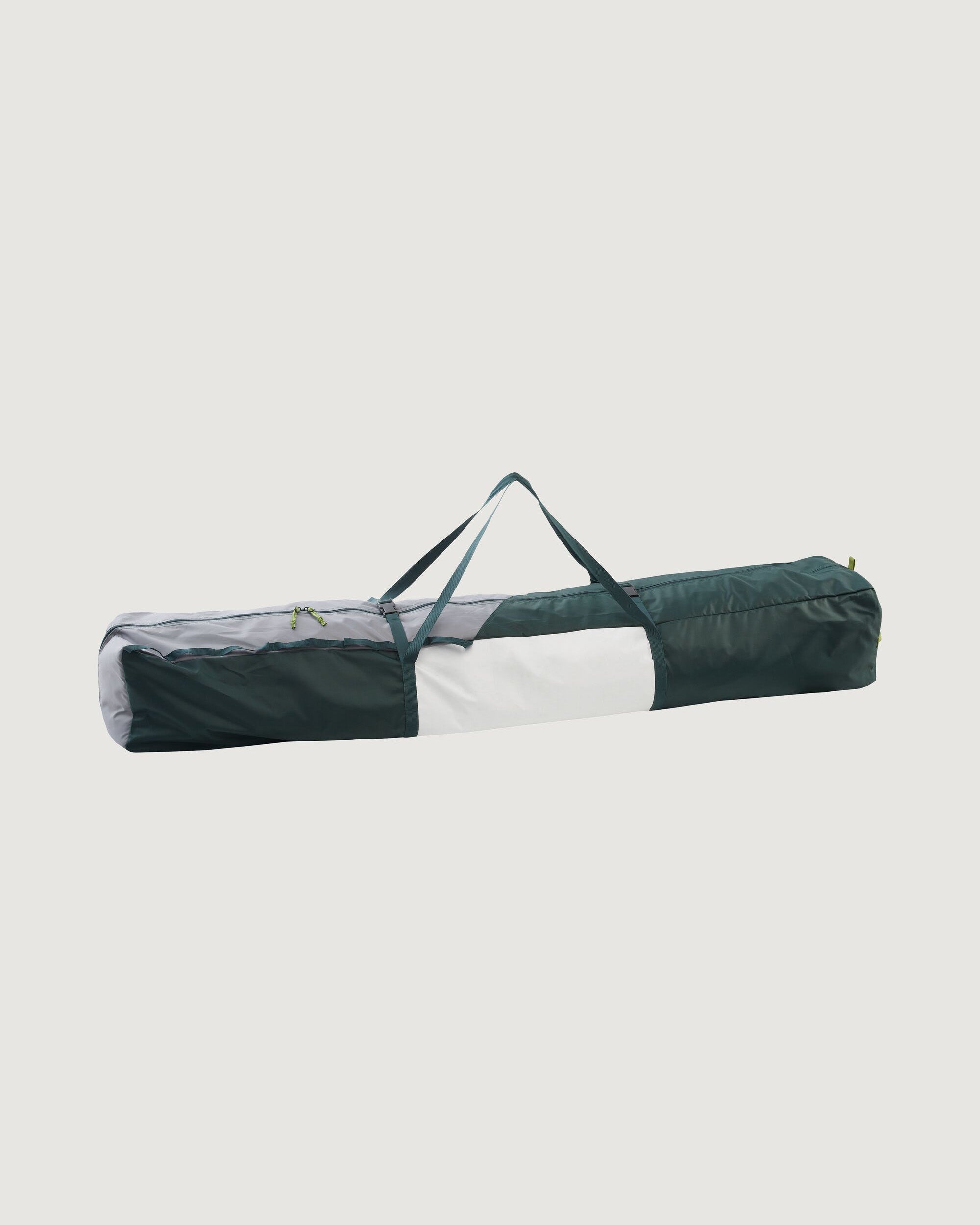 Retreat Quick Pitch 2-3 Person Cabin Tent - Silver Grey/Dark Spruce - Lightweight Camping Tent for Backpacking & Family Outdoor Adventures