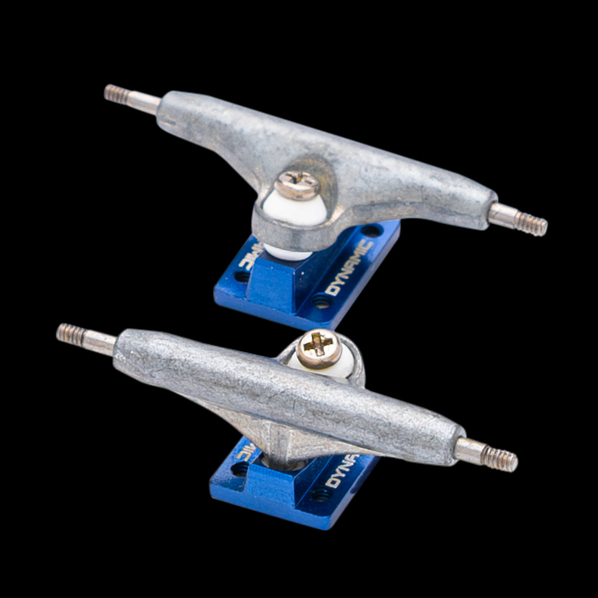 32mm Dynamic Fingerboard Trucks - High Performance Skateboard Parts for Fingerboarding & Mini Skate Tricks
