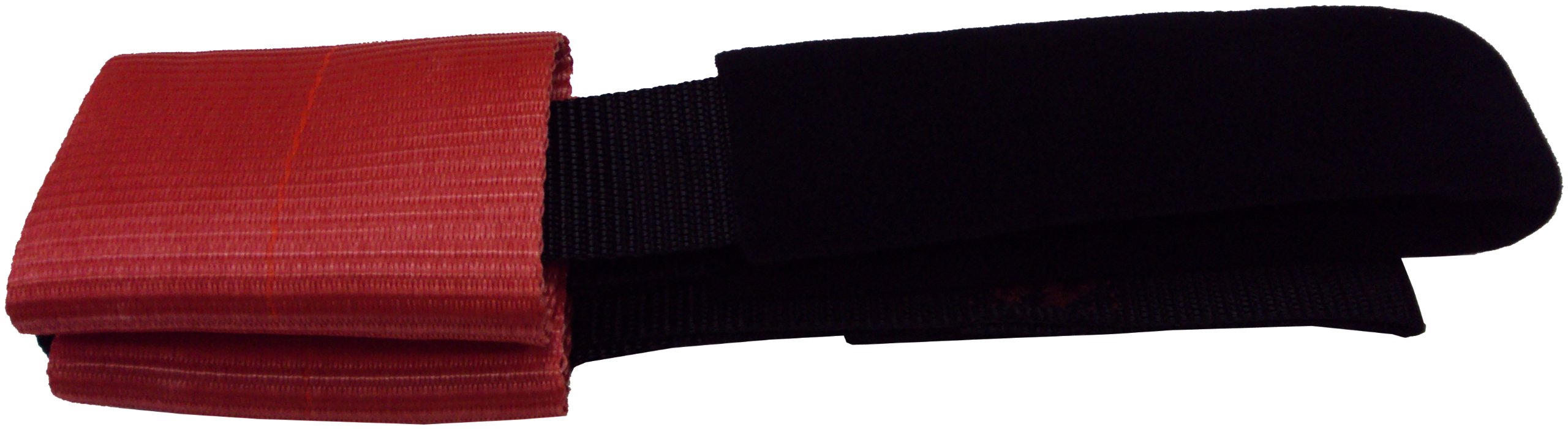 Original 33105 Red Short Bar-Harness for Dogs - Durable Nylon Pet Harness with Adjustable Straps for Small to Medium Dogs - Perfect for Walking, Running & Outdoor Adventures