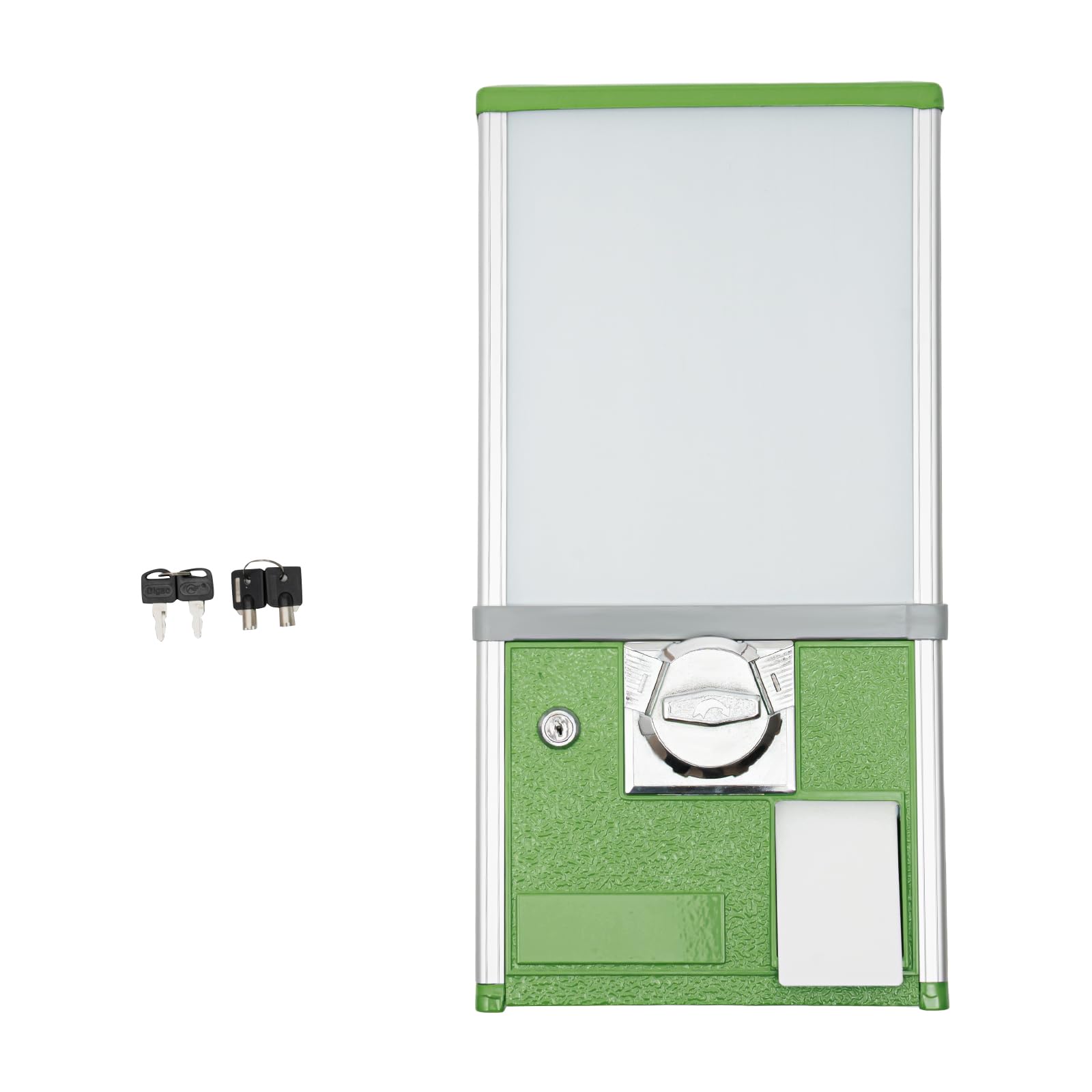 Commercial Big Capsule Vending Machine for Candy & Gumballs - High Capacity Business Vending Machine for Game Stores, Retail Shops, Arcades & Malls - US Stock (Green) - Perfect for Entertainment Centers, Amusement Parks & Party Supplies