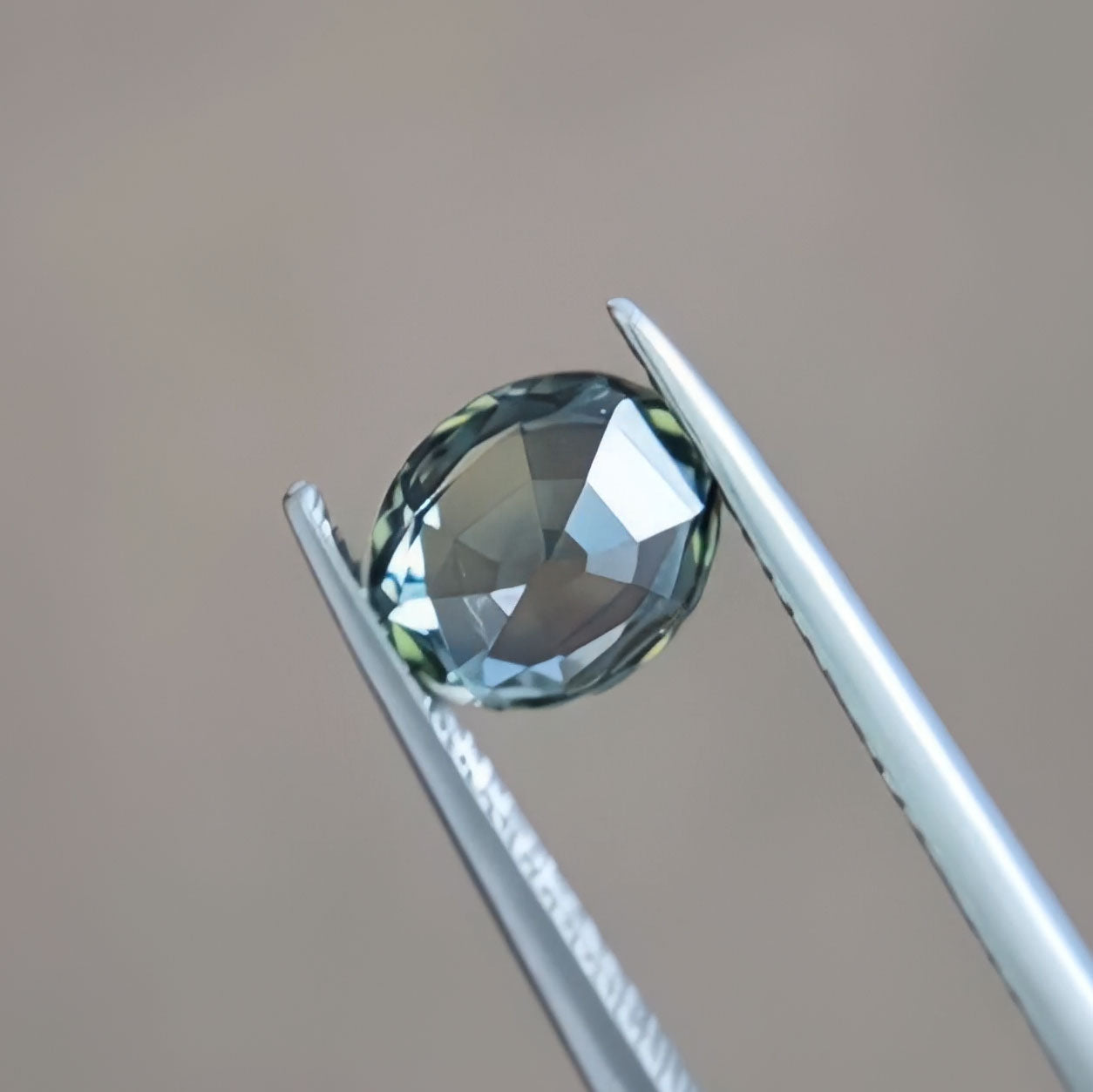 2.17ct Oval Cut Natural Teal Sapphire Gemstone - Perfect for Engagement Rings & Fine Jewelry - Reserved for Zarina