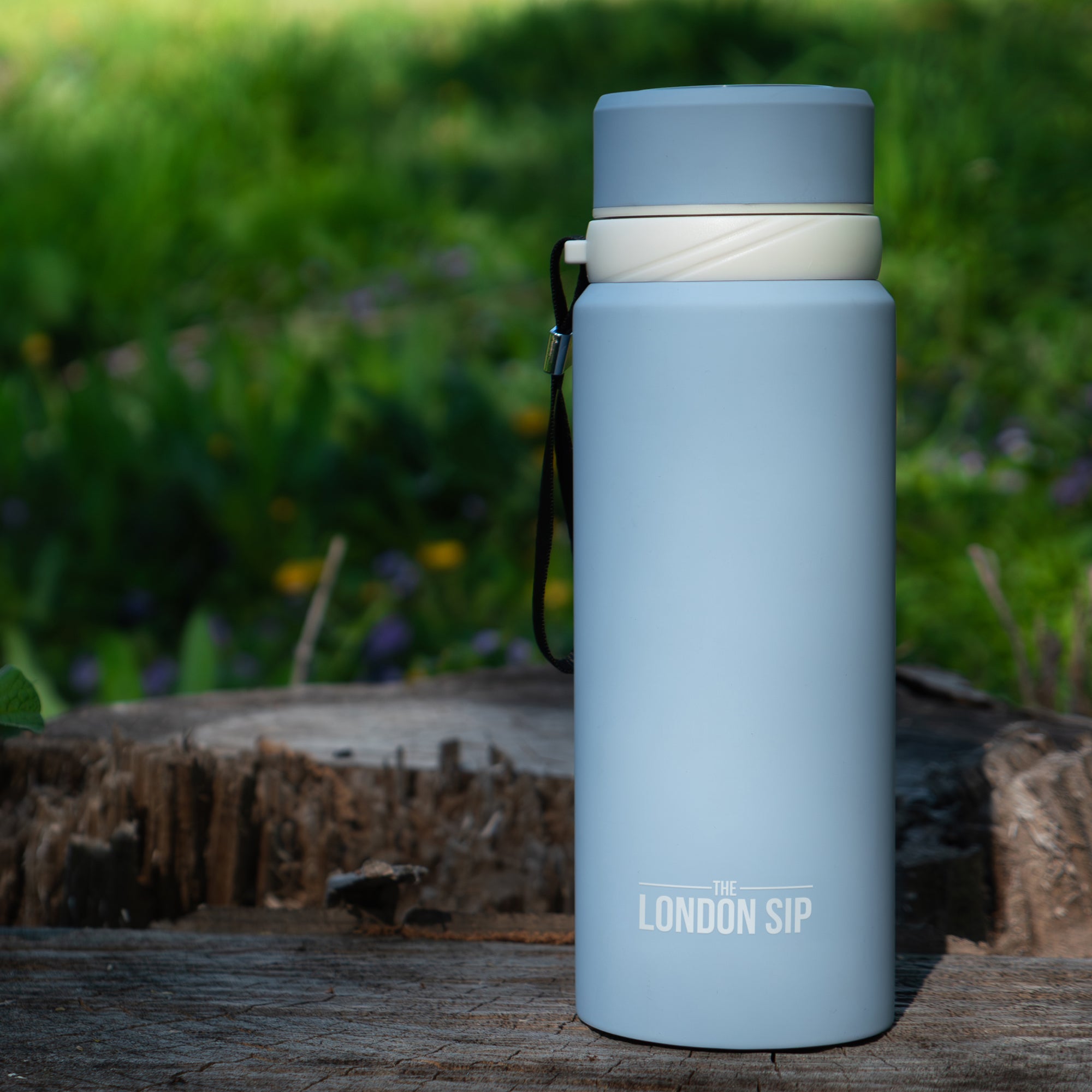 25oz Stainless Steel Tea Infuser Water Bottle - Leak Proof & BPA Free for Hot/Cold Brewing - Perfect for Travel, Gym & Office Hydration
