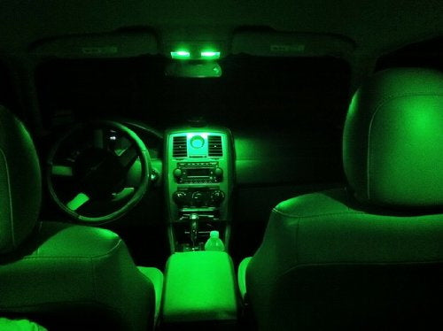 2 Pack Ultra Bright 12 SMD LED Panel Lights - White Interior Car Dome Light, Door Light & Trunk Light Replacement - Perfect for Vehicle Cabin Lighting, Night Driving Visibility & Interior Customization
