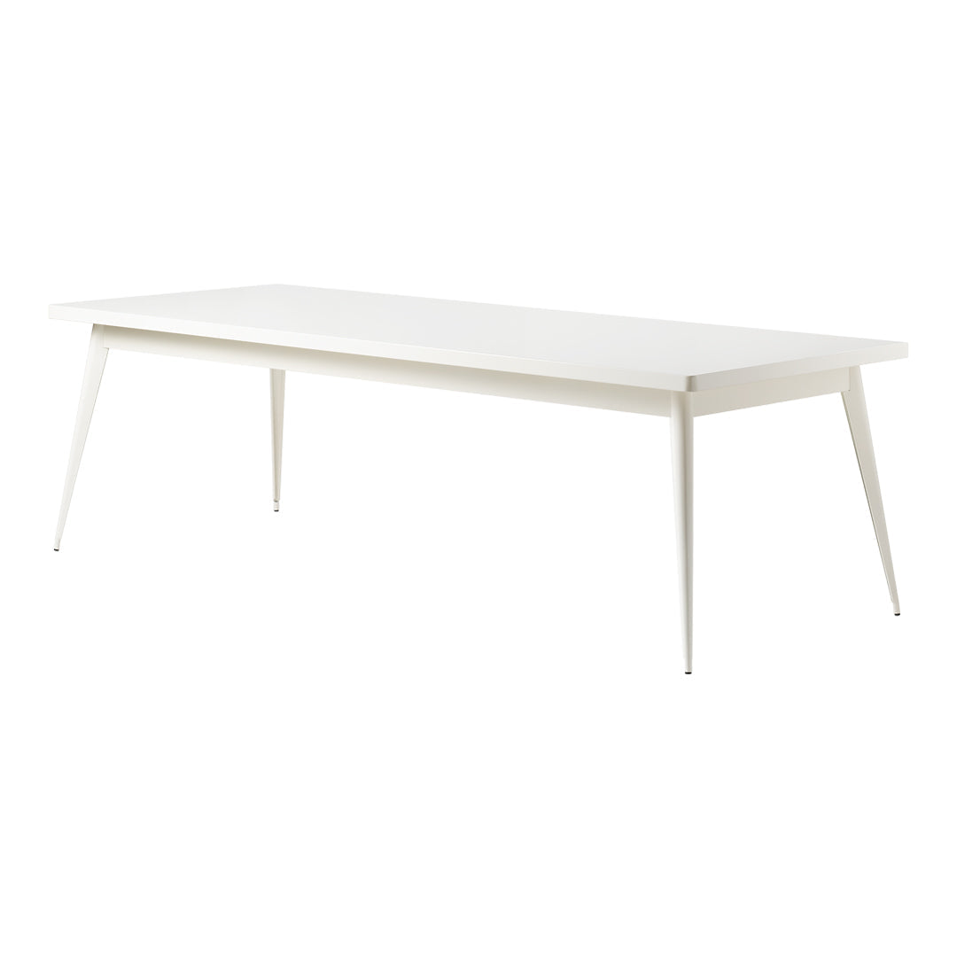55 Inch Rectangle Dining Table - Modern & Durable for Kitchen, Dining Room, or Open Space - Perfect for Family Gatherings & Dinner Parties