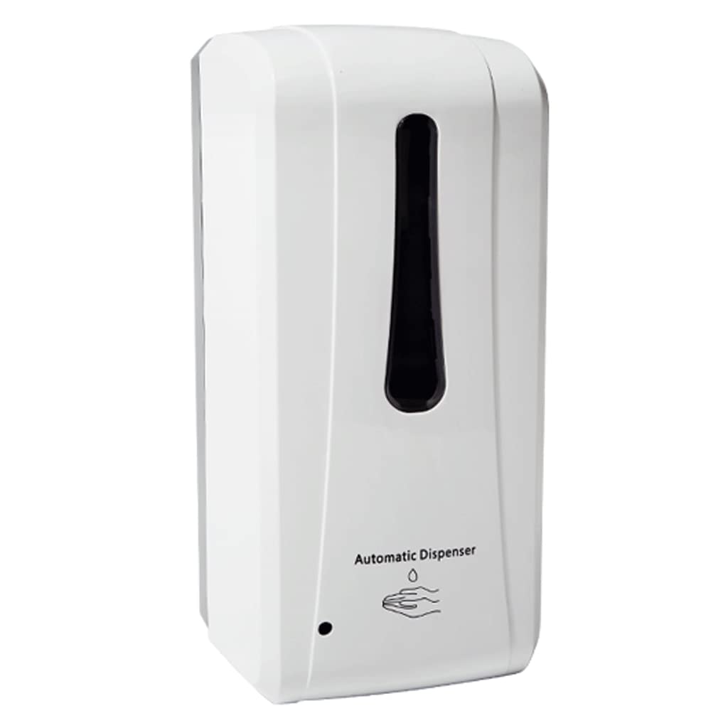 35oz Automatic Soap Dispenser - Touchless Countertop or Wall Mount Hand Soap/Sanitizer Dispenser - Smart Sensor for Kitchen, Bathroom & Kids Room - Portable & Battery Operated