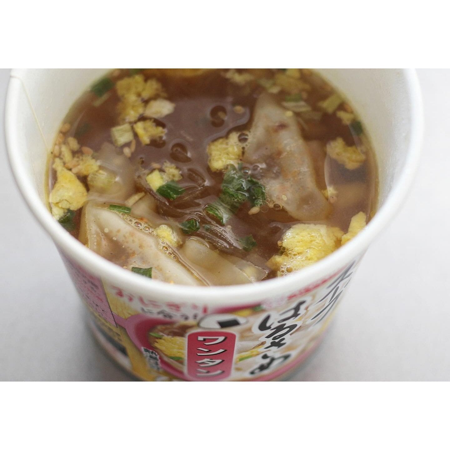 Acecook Harusame Glass Noodles & Wonton Dumpling Soup 22g (Pack of 6) | Authentic Japanese Instant Noodle Soup | Quick Meal, Office Lunch, or Late Night Snack