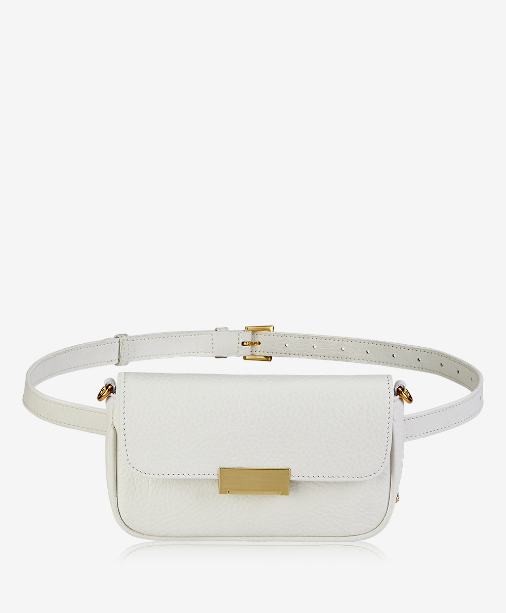 Carrie Crossbody Belt Bag for Women - Stylish & Hands-Free Waist Pack - Perfect for Travel, Running, Hiking & Everyday Use