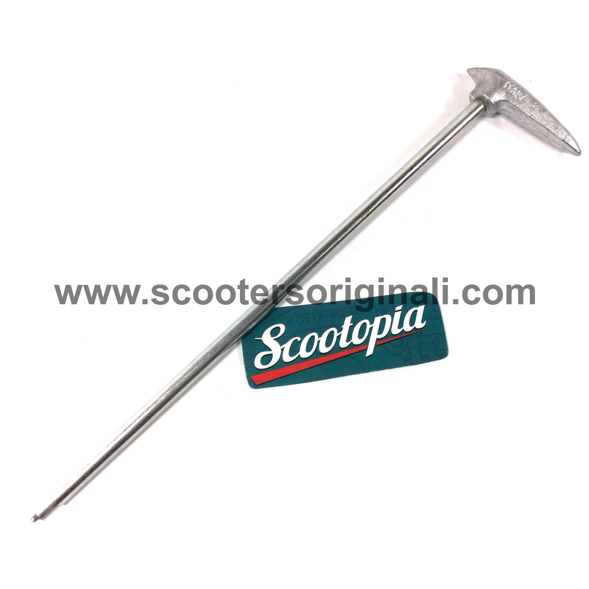 Lambretta Series 3 Fuel Rod Lever - High-Quality Metal Scooter Part for Vintage Vespa & Lambretta Restoration | Perfect for Classic Scooter Repair and Customization Projects