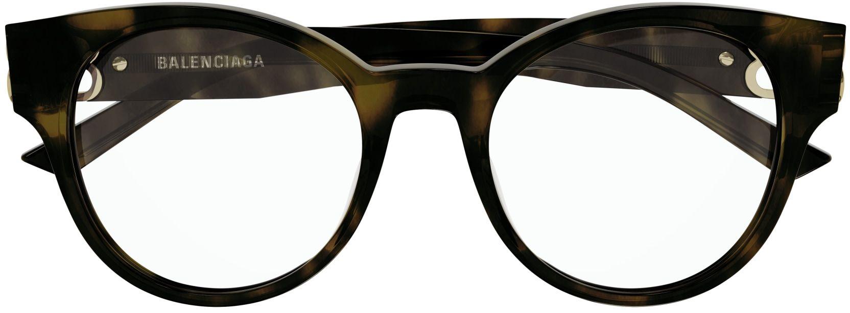 Balenciaga BB0173O Everyday Eyeglasses for Women & Men - Stylish Designer Frames for Work, Reading & Fashion Accessories