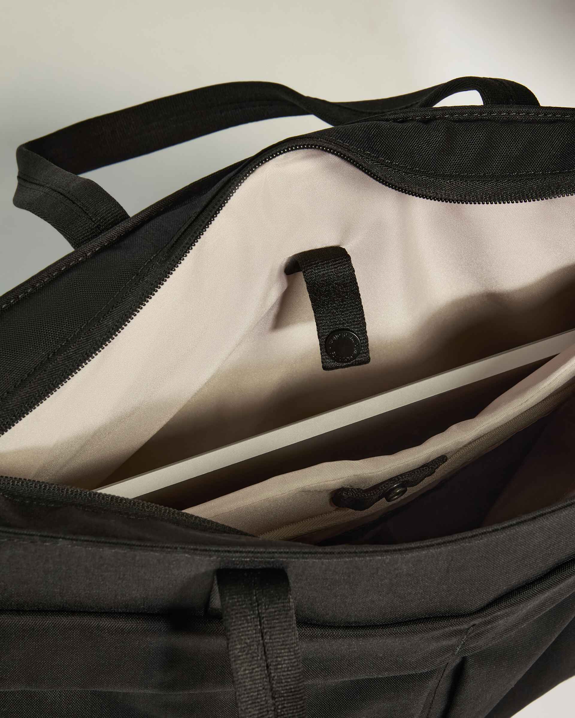 Stylish Urban Core Black Tote Bag for Women - Perfect for Work, Travel & Everyday Use