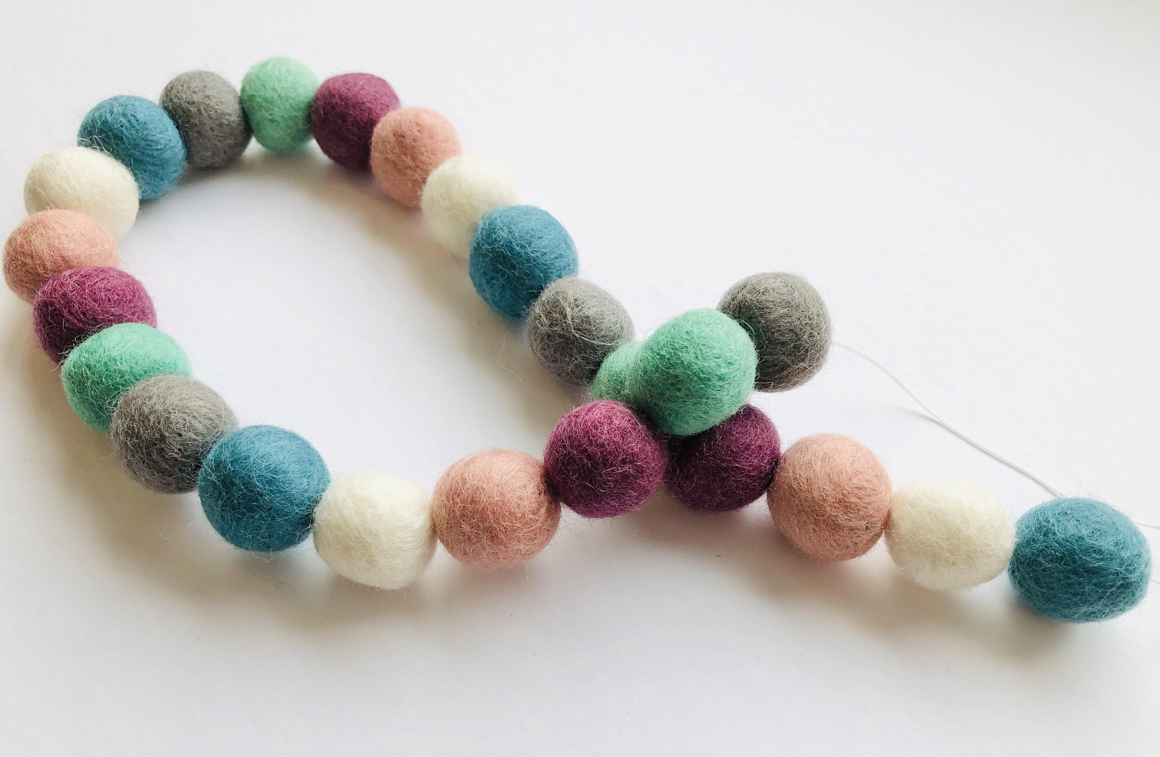 Vibrant Jewel Tone Garland - Elegant Party Decor for Weddings, Birthdays & Home Decorations
