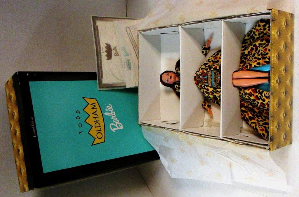Barbie Todd Oldham Collector Edition Doll (1998) - Rare Vintage Barbie for Collectors & Display