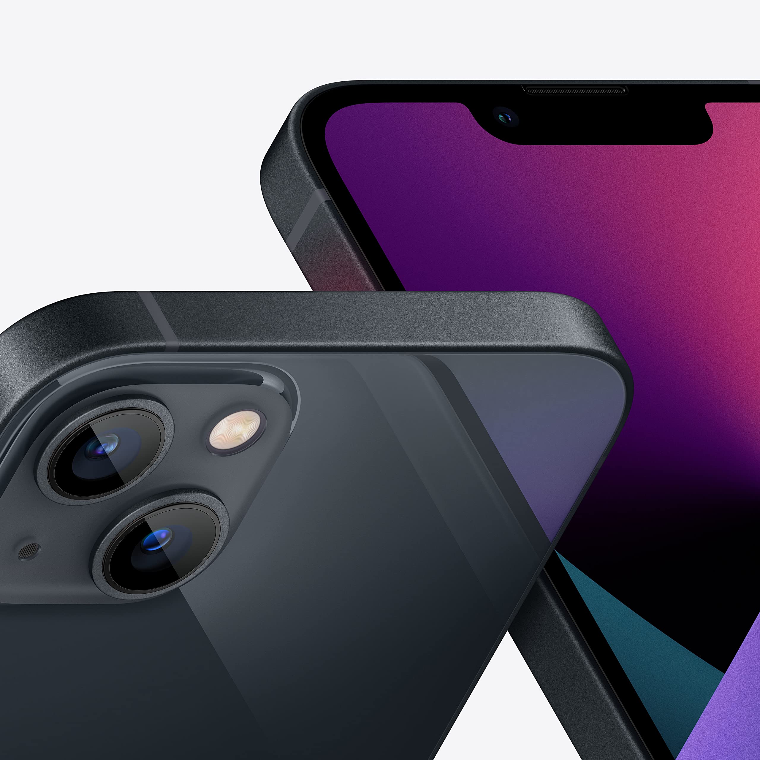 Apple iPhone 13 128GB Midnight - Latest Model Smartphone with Super Retina XDR Display, A15 Bionic Chip & Dual Camera System | Perfect for Streaming, Gaming & Professional Photography