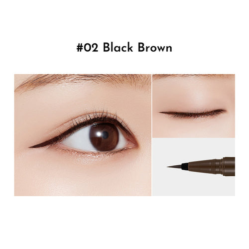 A'PIEU Born To Be Madproof Liquid Eyeliner 0.6g - Waterproof, Smudge-Proof (3 Colors) | Perfect for Everyday Makeup, Party Looks & Special Occasions