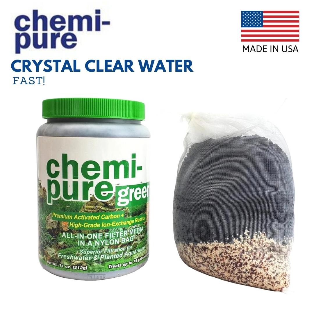 BOYD Chemipure GREEN - Crystal Clear Water for Planted Aquariums | Advanced Filtration for Healthy Aquatic Plants & Fish | Perfect for Freshwater Tanks & Aquascaping