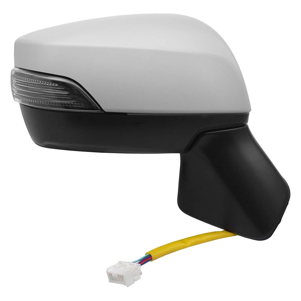 Replacement SU1321142 Passenger Side Power Heated View Mirror for Cars - Perfect for Winter Driving & Enhanced Safety