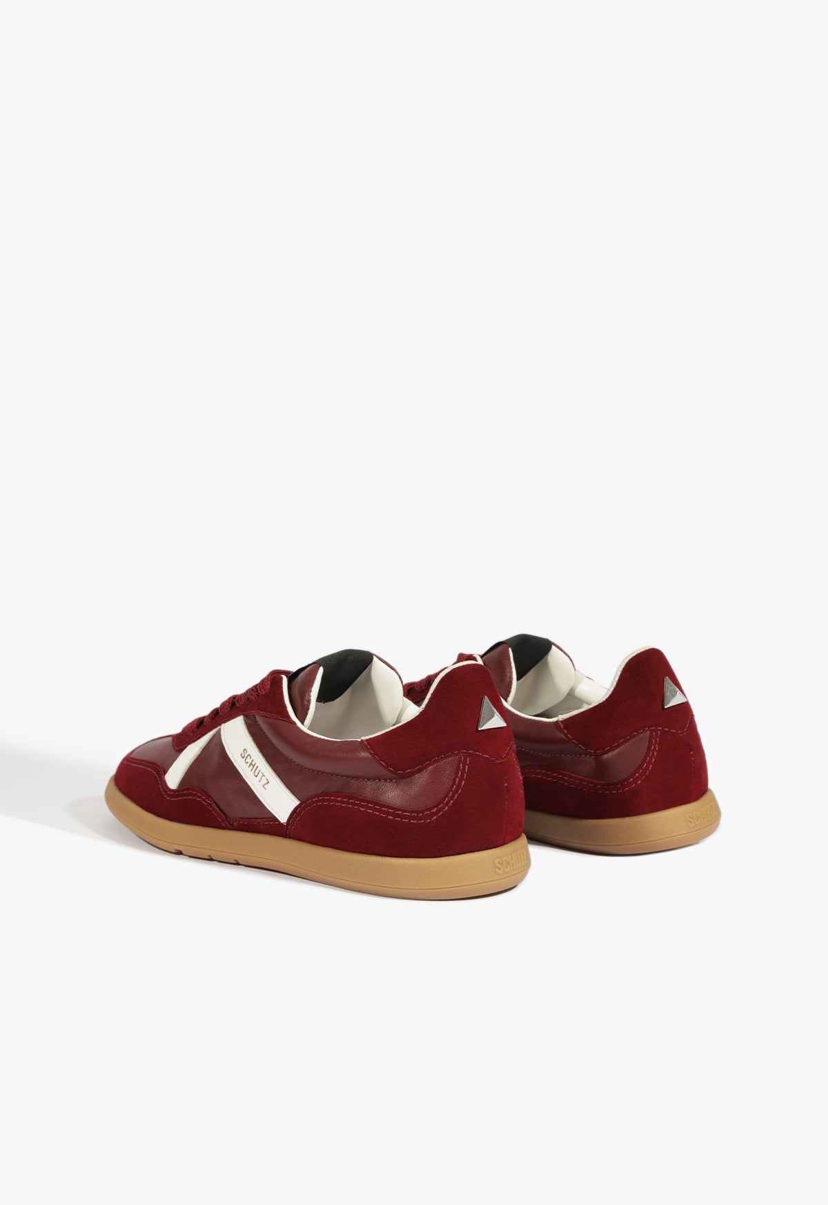 Garden Leather Sneakers for Women - R25 Heel Height, Flat Comfortable Shoes S2227700020008 | Perfect for Casual Wear, Walking & Outdoor Activities