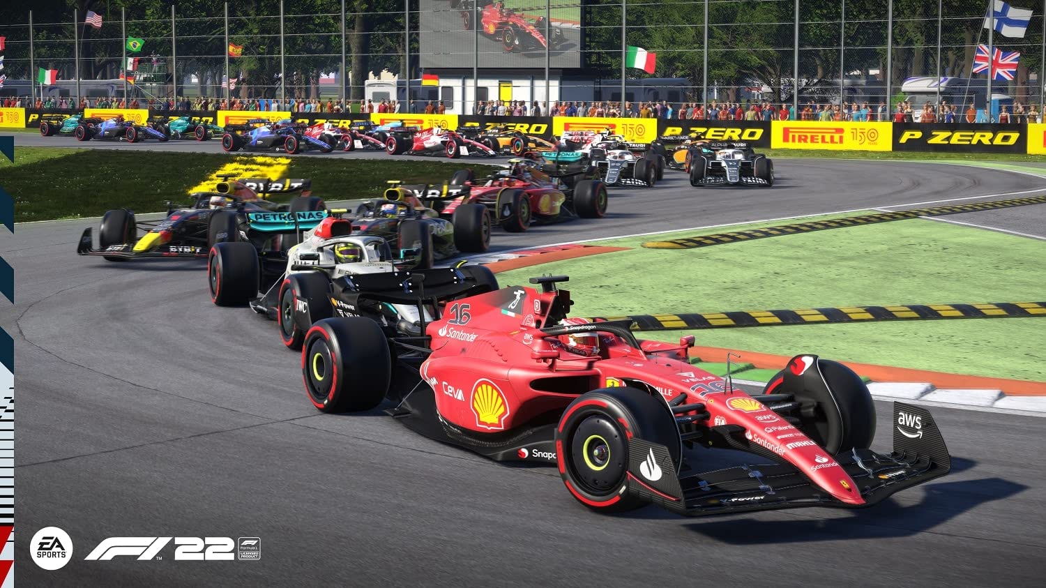 F1 22 Racing Game for PS5 - French Version | Official Formula 1 Video Game | Realistic Simulation for Racing Enthusiasts | Perfect for Solo Play & Multiplayer Competitions