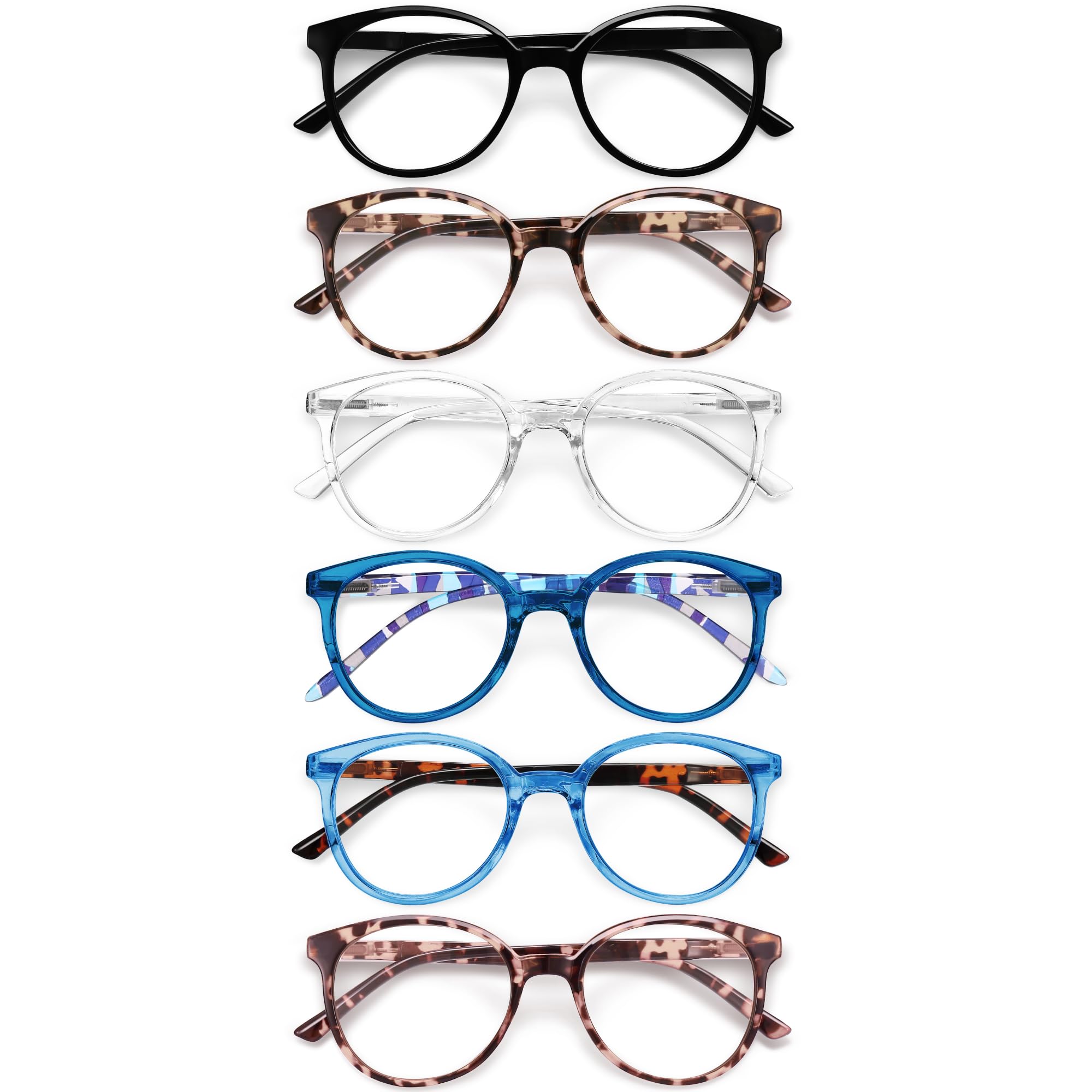 Blue Light Reading Glasses for Women & Men - Computer & Office Use