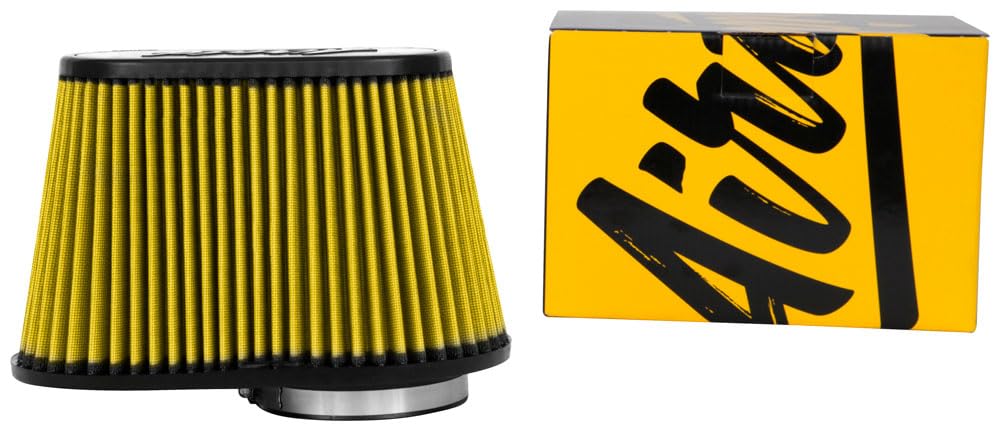 AIRAID 724-128 Universal High Performance Air Filter for Cars, Trucks & SUVs - Improves Engine Power & Fuel Efficiency