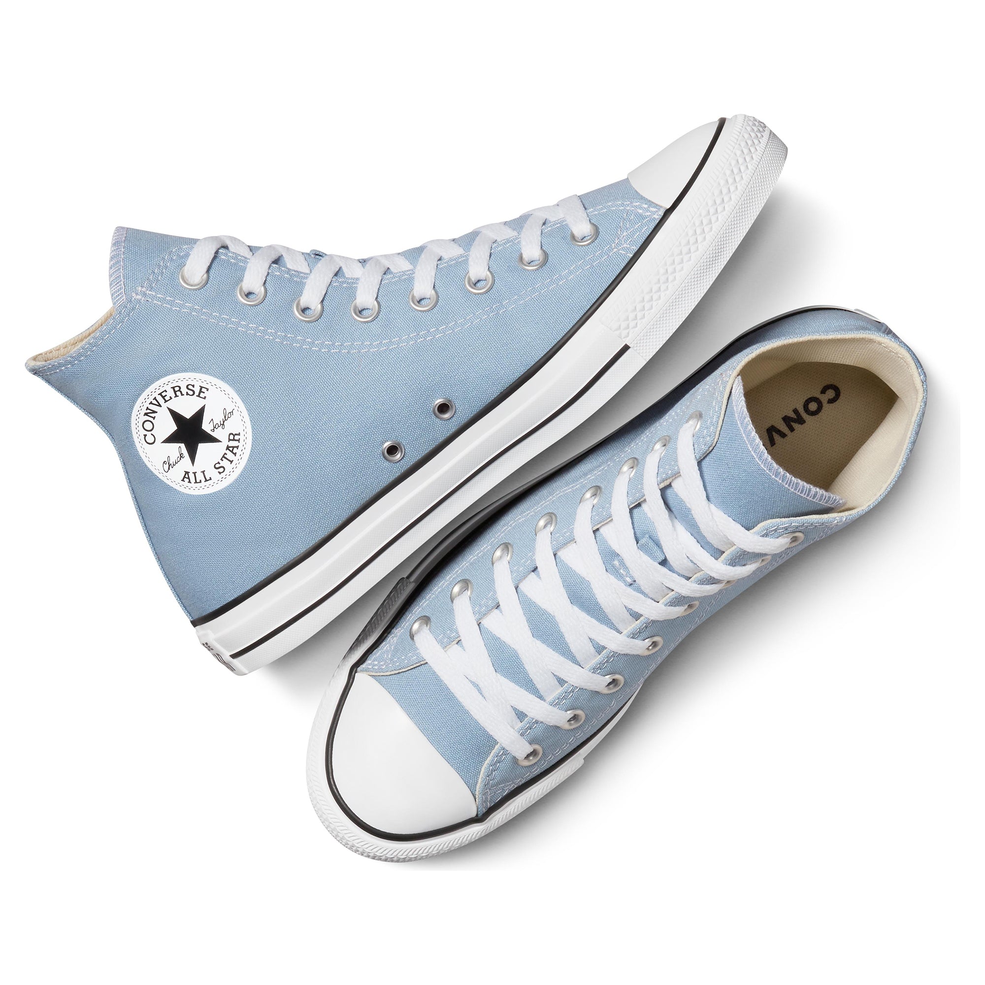 Chuck Taylor All Star High Top Sneakers for Men - Classic Canvas Basketball Shoes for Casual Wear & Street Style