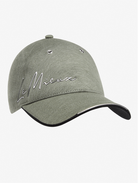 Le Mieux Simone Baseball Cap for Women - Stylish Adjustable Cotton Hat for Outdoor Activities, Sports & Fashion